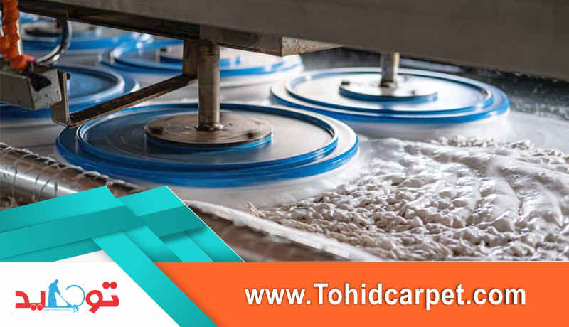 موکت شویی در قالیشویی کیانشهر